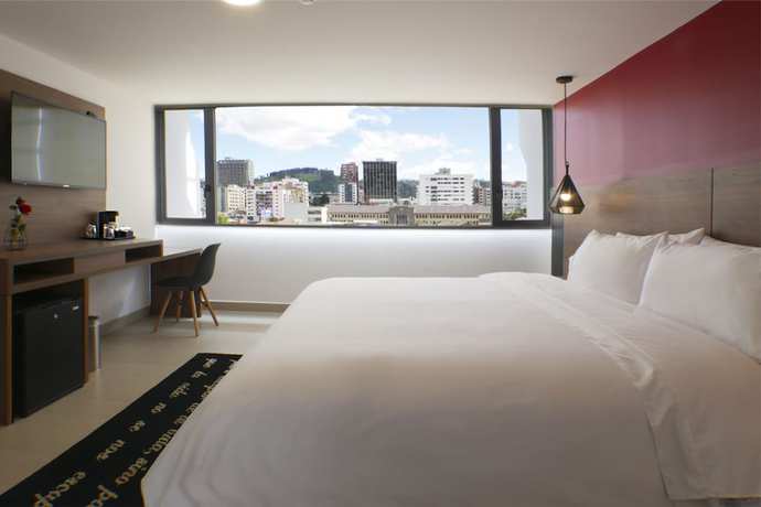 Imagen de la habitación del Hotel The Place, Quito. Foto 16