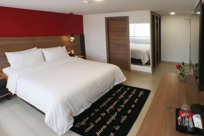 Imagen de la habitación del Hotel The Place, Quito. Foto 17