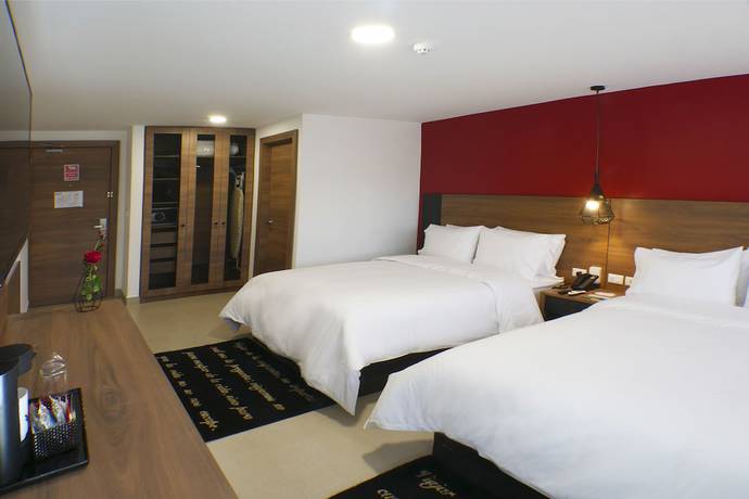 Imagen de la habitación del Hotel The Place, Quito. Foto 18