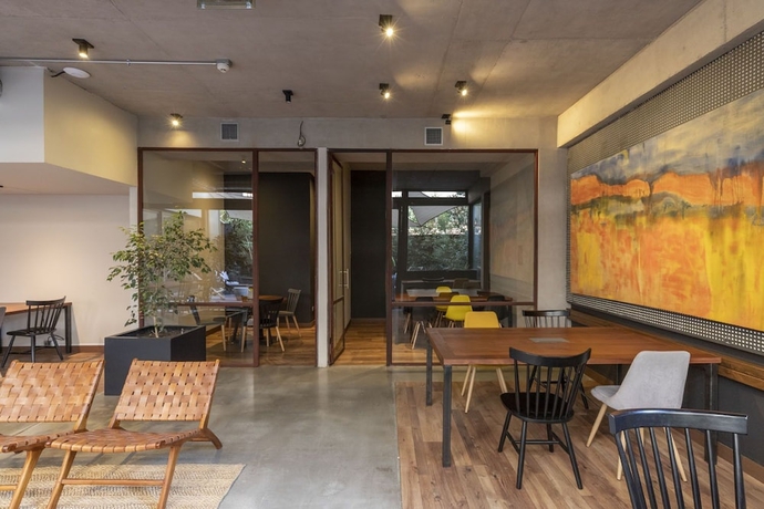 Imagen de los interiores del Hotel The Place, Santiago Centro. Foto 18