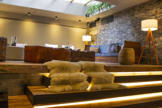 Imagen de los interiores del Hotel The Place, Santiago Centro. Foto 19