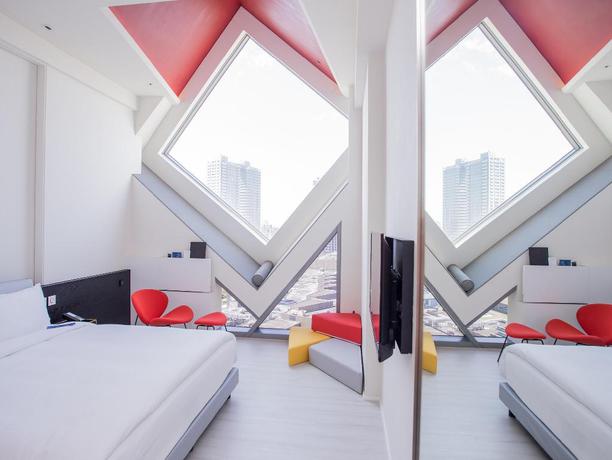 Imagen de la habitación del Hotel The Place Taichung. Foto 9