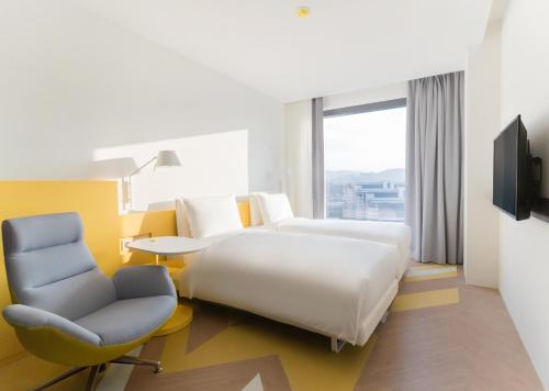 Imagen general del Hotel The Place Taipei. Foto 5