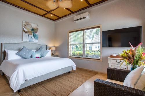 Imagen de la habitación del Hotel The Placencia, A Muy'ono Resort. Foto 4