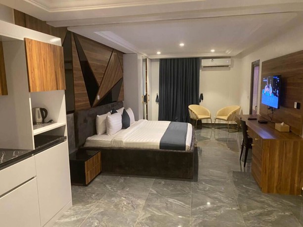 Imagen de la habitación del Hotel The Platinum Bay. Foto 13