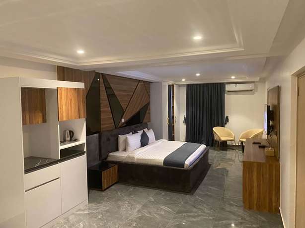 Imagen de la habitación del Hotel The Platinum Bay. Foto 15