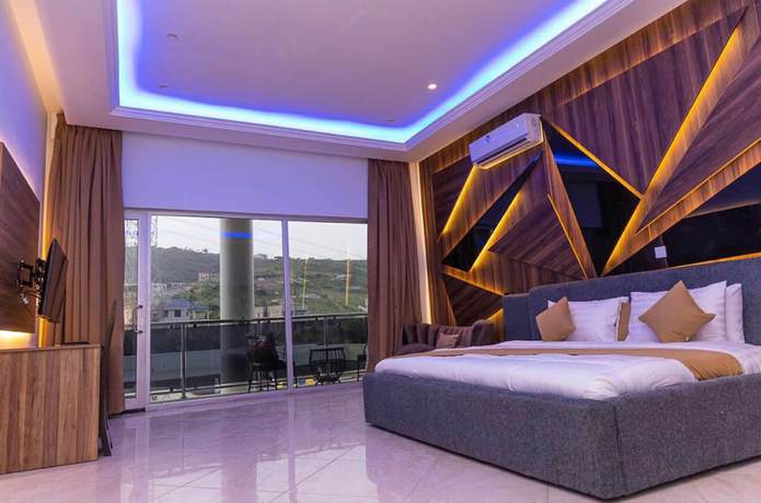 Imagen de la habitación del Hotel The Platinum Bay. Foto 16