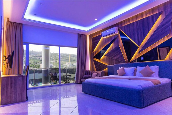 Imagen de la habitación del Hotel The Platinum Bay. Foto 17