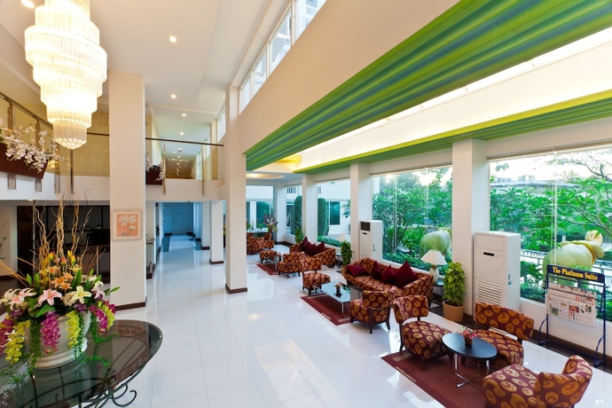 Imagen de los interiores del Hotel The Platinum Suite. Foto 19