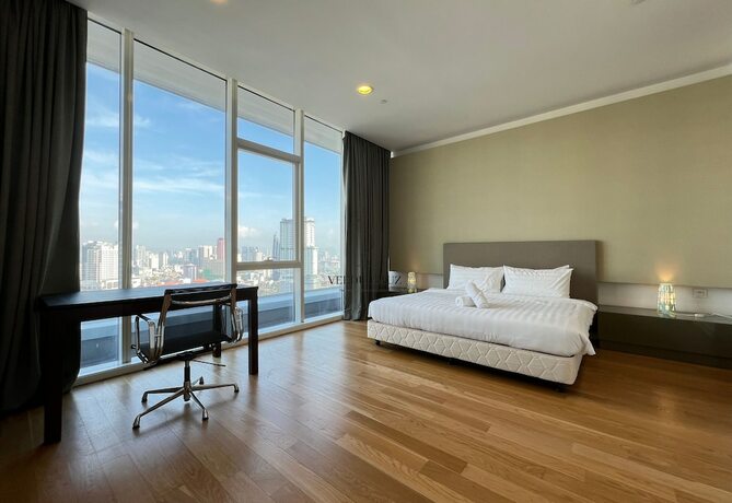 Imagen de la habitación del Hotel The Platinum Suites KLCC by Veedu Hauz. Foto 12