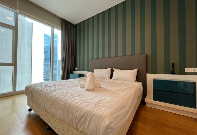 Imagen de la habitación del Hotel The Platinum Suites KLCC by Veedu Hauz. Foto 16