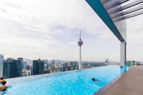Imagen general del Hotel The Platinum Suites Kuala Lumpur by LUMA. Foto 1