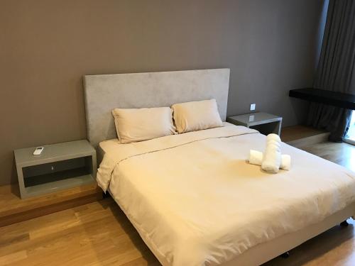 Imagen de la habitación del Hotel The Platinum Suites Kuala Lumpur by LUMA. Foto 6