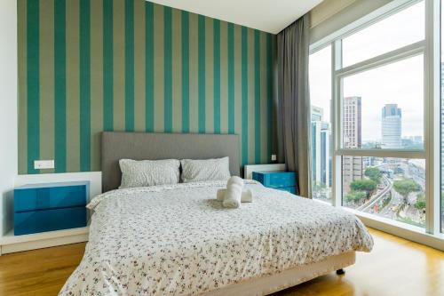 Imagen de la habitación del Hotel The Platinum Suites Kuala Lumpur by LUMA. Foto 9