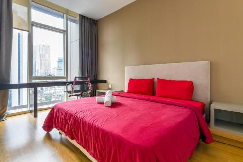 Imagen de la habitación del Hotel The Platinum Suites Kuala Lumpur by LUMA. Foto 10