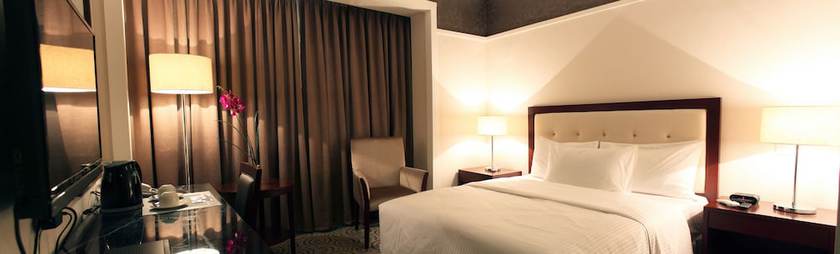 Imagen de la habitación del Hotel The Plaza Balanga City. Foto 7