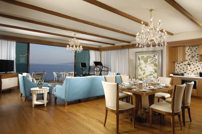 Imagen de la habitación del Hotel The Plaza Bodrum. Foto 7