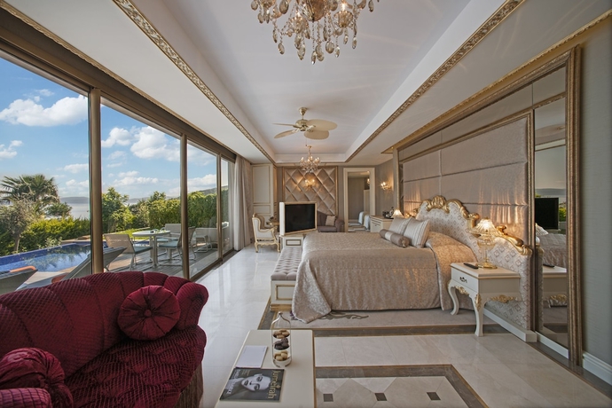 Imagen de la habitación del Hotel The Plaza Bodrum. Foto 10