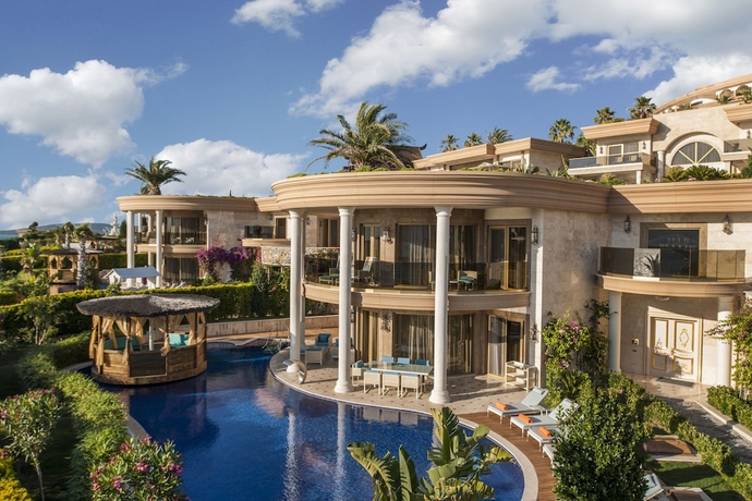 Imagen de los exteriores del Hotel The Plaza Bodrum. Foto 12