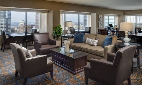 Imagen de la habitación del Hotel The Plaza Columbus At Capital Square. Foto 5