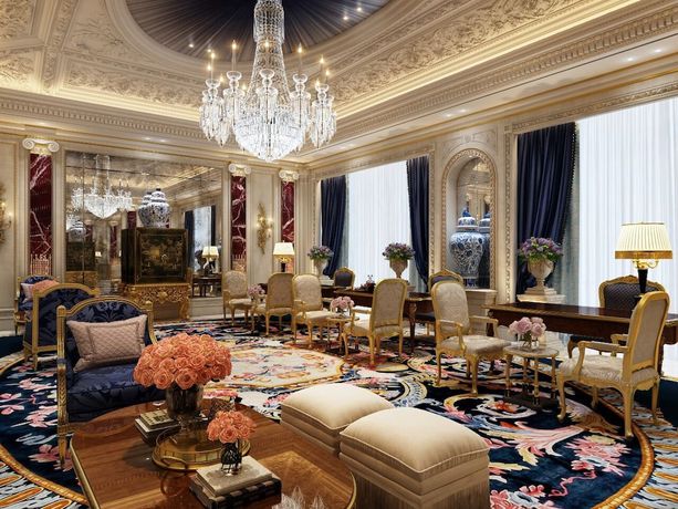 Imagen de los interiores del Hotel The Plaza Doha, LXR Hotels & Resorts. Foto 21