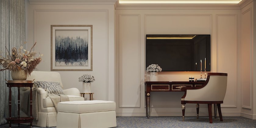 Imagen de la habitación del Hotel The Plaza Doha, LXR Hotels & Resorts. Foto 6