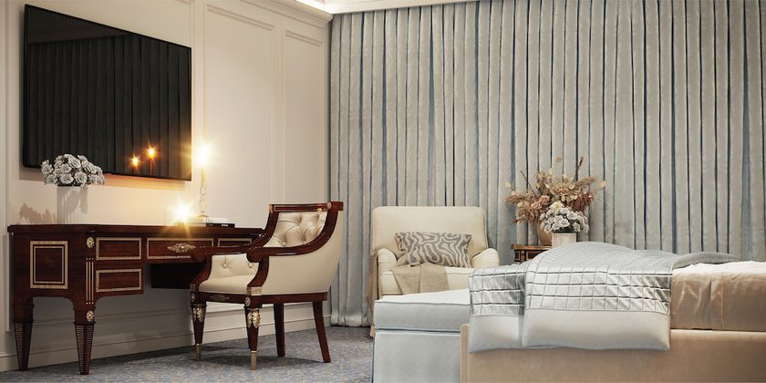 Imagen de la habitación del Hotel The Plaza Doha, LXR Hotels & Resorts. Foto 13