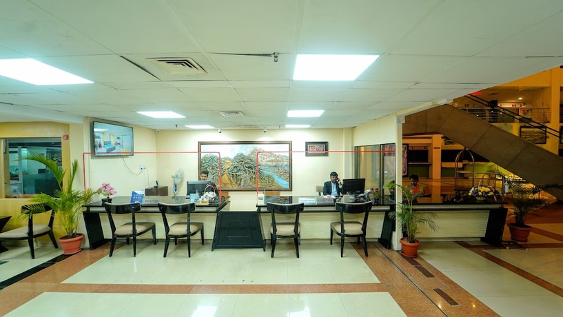 Imagen de los interiores del Hotel The Plaza, Hyderabad. Foto 17