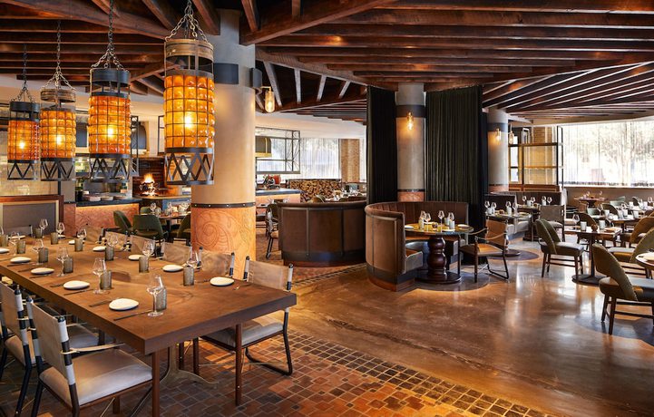 Imagen del bar/restaurante del Hotel The Plaza Pioneer Park. Foto 4