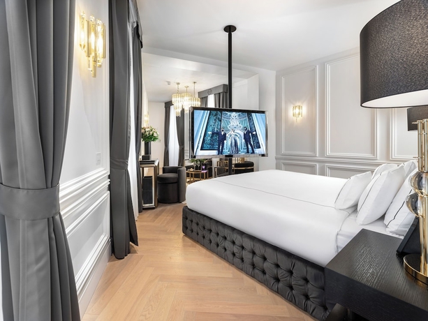 Imagen de la habitación del Hotel The Plein. Foto 2