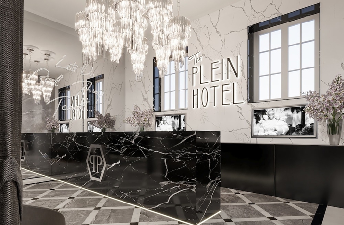 Imagen de los interiores del Hotel The Plein. Foto 16