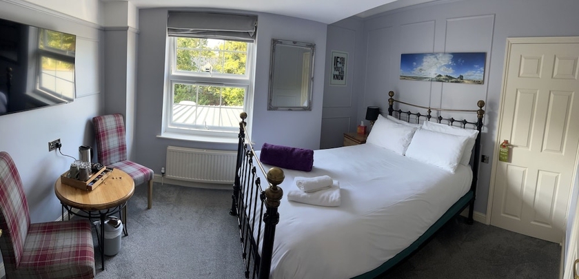 Imagen de la habitación del Hotel The Plough Inn, Marsham. Foto 5