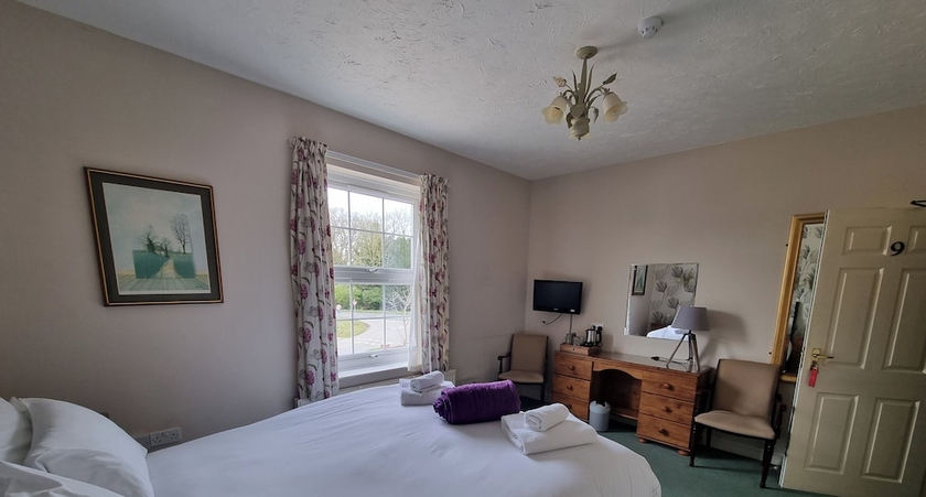 Imagen de la habitación del Hotel The Plough Inn, Marsham. Foto 9