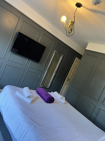 Imagen de la habitación del Hotel The Plough Inn, Marsham. Foto 11