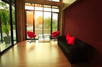 Imagen de los interiores del Hotel The Plubpla Serviced Apartment. Foto 12