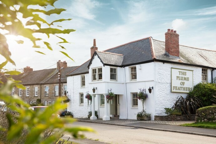 Imagen general del Hotel The Plume of Feathers. Foto 4