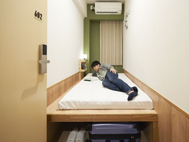 Imagen de la habitación del Hotel The Pocket Kyoto Shijokarasuma. Foto 6