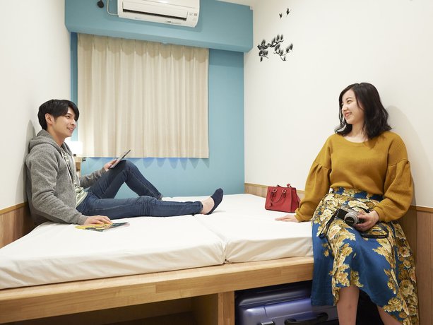 Imagen de la habitación del Hotel The Pocket Kyoto Shijokarasuma. Foto 11