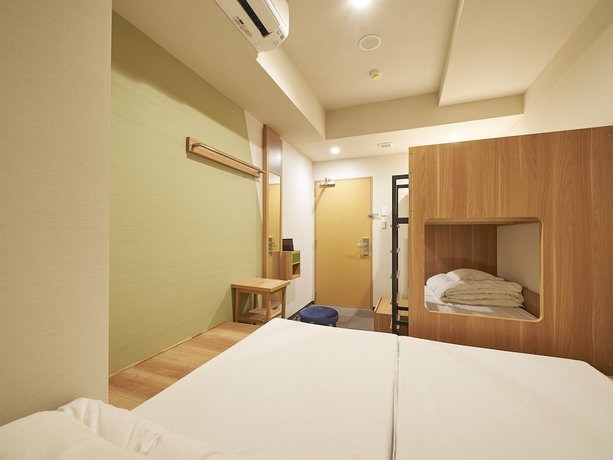 Imagen de la habitación del Hotel The Pocket Kyoto-karasumagojo. Foto 5