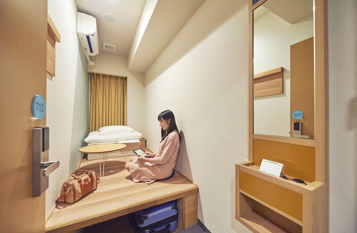 Imagen de la habitación del Hotel The Pocket Kyoto-karasumagojo. Foto 6