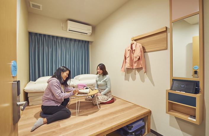 Imagen de la habitación del Hotel The Pocket Kyoto-karasumagojo. Foto 8