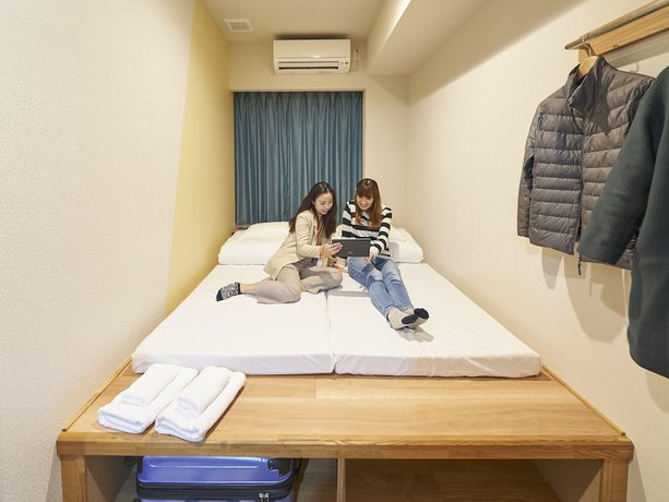 Imagen de la habitación del Hotel The Pocket Kyoto-karasumagojo. Foto 9