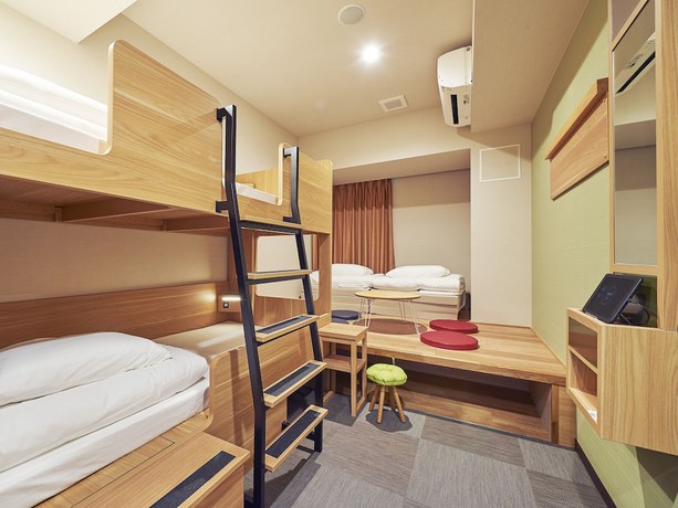 Imagen de la habitación del Hotel The Pocket Kyoto-karasumagojo. Foto 11