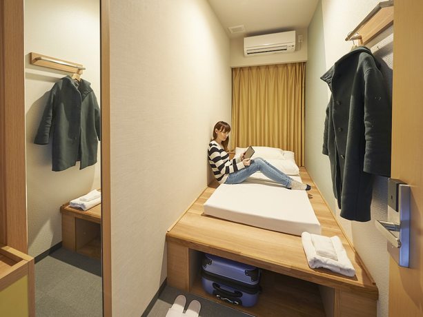 Imagen de la habitación del Hotel The Pocket Kyoto-karasumagojo. Foto 16