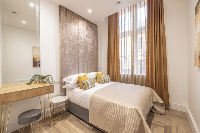 Imagen de la habitación del Hotel The Pocklington. Foto 1