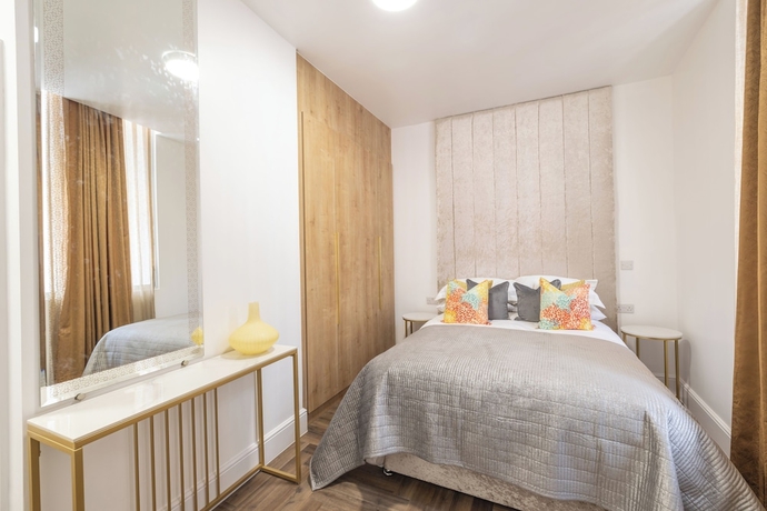 Imagen de la habitación del Hotel The Pocklington. Foto 6