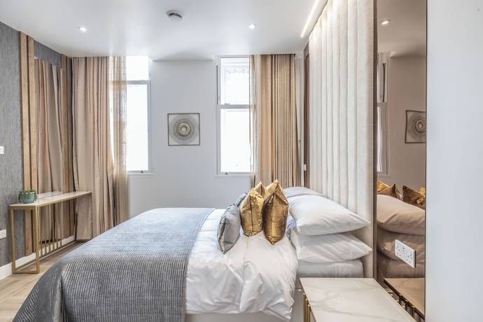 Imagen de la habitación del Hotel The Pocklington. Foto 15