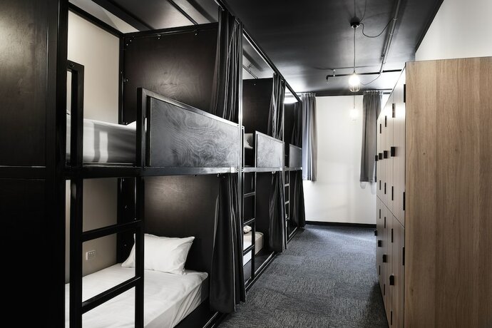 Imagen de la habitación del Hotel The Pod Sydney. Foto 15
