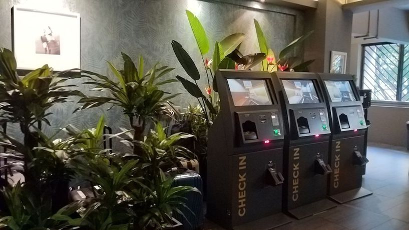 Imagen de los interiores del Hotel The Pod at Beach Road Boutique Capsule. Foto 14