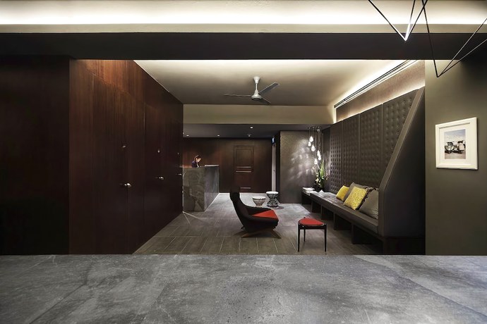 Imagen de los interiores del Hotel The Pod at Beach Road Boutique Capsule. Foto 16